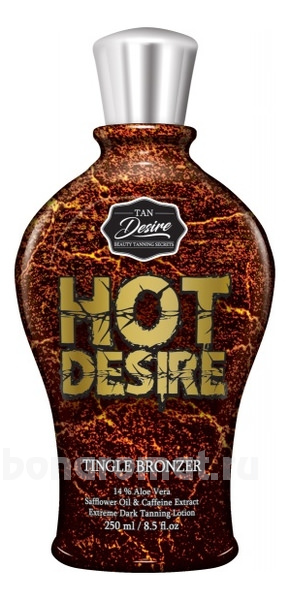      Hot Desire Tingle Bronzer Lotion