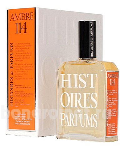 Histoires De Parfums Ambre 114