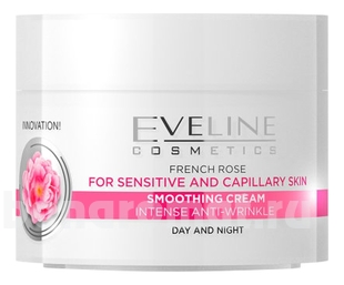       Smoothing Cream Intense Anti-Wrinkle French Rose