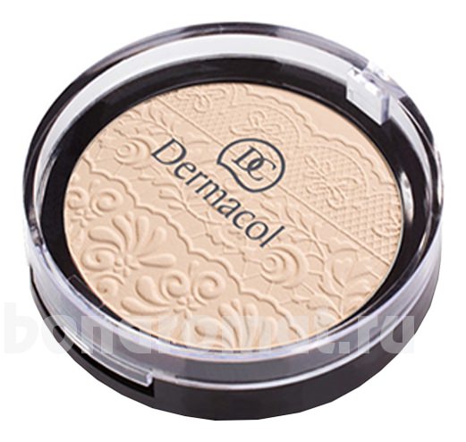    Compact Powder With Lace Relief