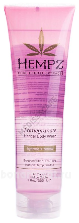    Herbal Body Wash Pomegranate ()