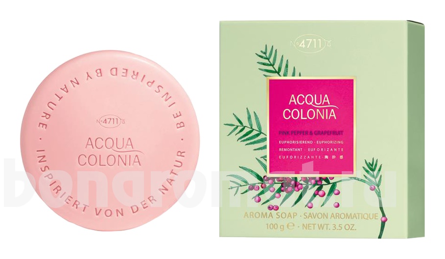 4711 Acqua Colonia Pink Pepper & Grapefruit