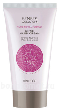     Senses Asian Spa Hutri Hand Cream Ylang Ylang & Patchouli