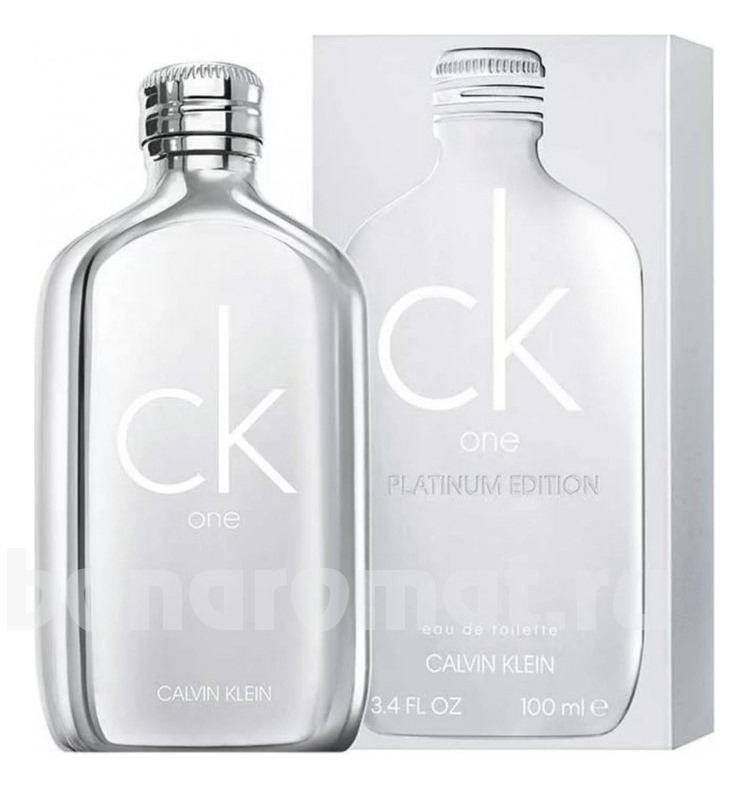 Ck One Platinum Edition