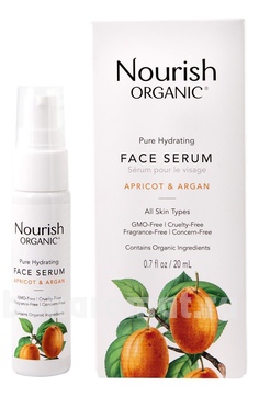          Organic Pure Hydrating Face Serum