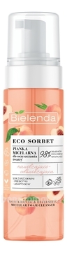      Eco Sorbet Peach Moisturizing & Refreshing Micellar Foam Cleanser