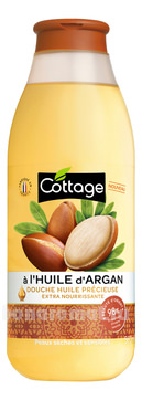        Extra Nourishing Precious Oil Shower With Argan Oil