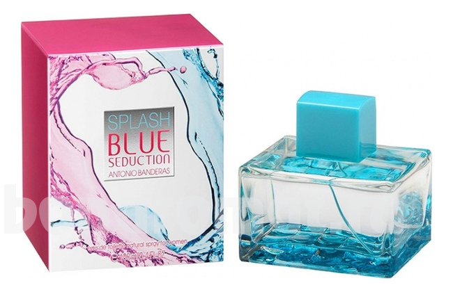 Blue Seduction Splash For Woman