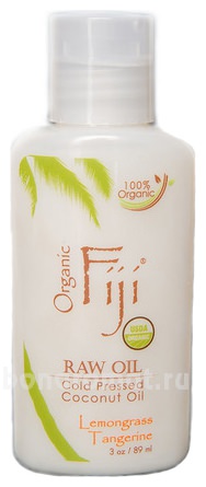   Certified Organic Coconut Oil Lemongrass Tangerine (  )