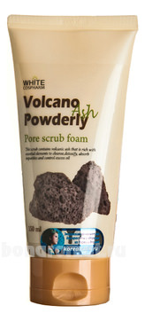 -      Volcano Powderly Pore Scrub Foam