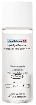           Cica Balance 5.5 Lip & Eye Remover