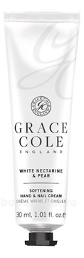       White Nectarine & Pear Softening Hand & Nail Cream