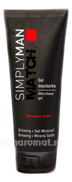          Simply Man After Shave Gel