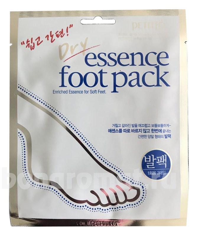 - Dry Essence Foot Pack