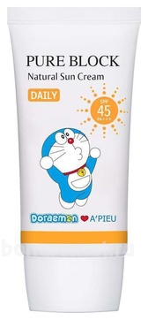     Doraemon Edition Pure Block Natural Daily Sun Cream SPF45 PA
