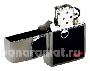   Zipped Black Ice (, )