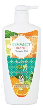         Bergamot Orange Shower Gel