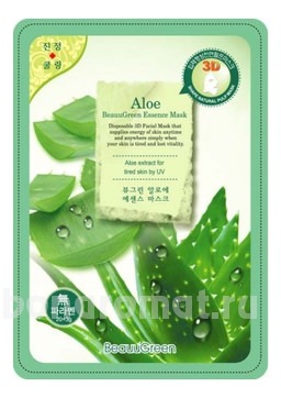  3D        3D Aloe Essence Mask