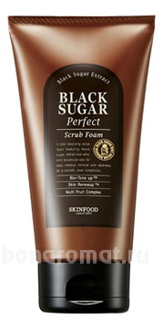 -       Black Sugar Perfect Scrub Foam