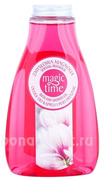 -     Magic Time Sensual Magnolia Bath And Shower Gel