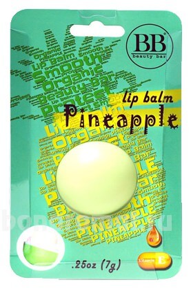       Lip Balm Pineapple