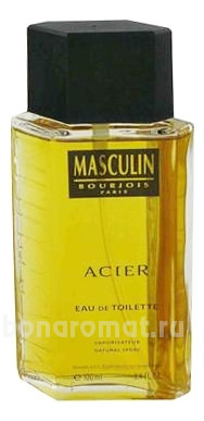 Masculin Acier 