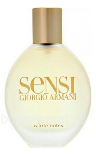 Armani Sensi White Notes