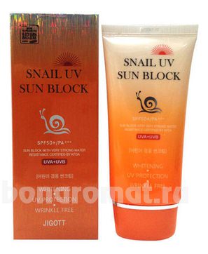        Snail UV Sun Block Cream SPF50 PA