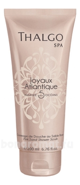        SPA Joyaux Atlantiqu Pink Sand Shower Scrub