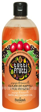       Tutti Frutti Papaja & Tamarillo Bath And Shower Oil (, )