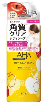            Aha Body Clear Soap