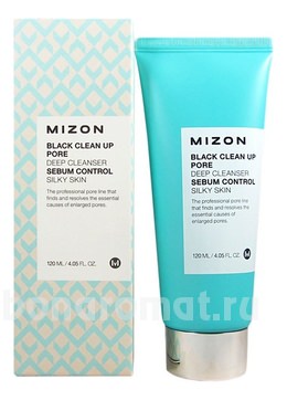         Black Clean Up Pore Deep Cleanser