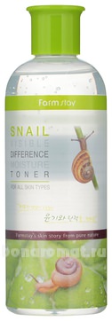       Snail Visible Difference Moisture Toner