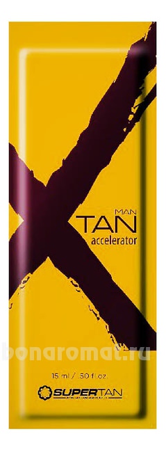      X-Tan Man Accelerator