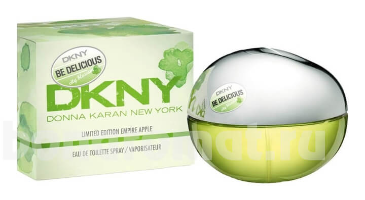 DKNY Be Delicious City Blossom Empire Apple