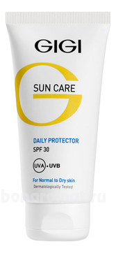      Sun Care Daily Protector For Normal To Dry Skin SPF30