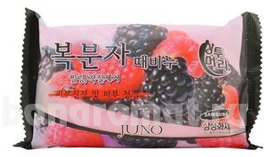 -     Sangtumeori Peeling Soap Rubus Coreanus