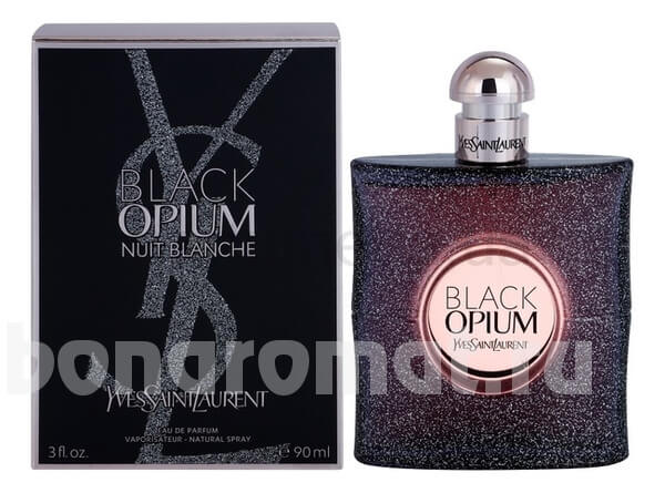 YSL Black Opium Nuit Blanche