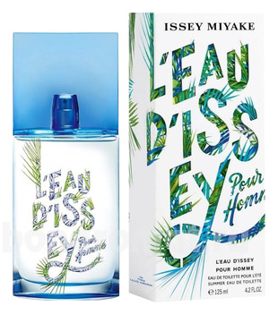 L'Eau D'Issey Pour Homme Eau D'Ete Summer Edition 2018