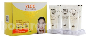         Ayurveda Deep Pore Cleansing & Brightening  (     )