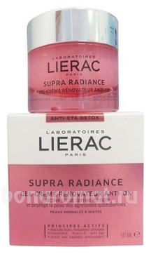 -     Supra Radiance Gel-Creme Renovateur Anti-Ox