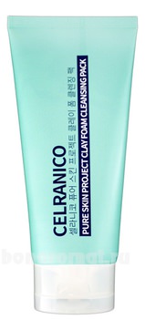  -       Pure Skin Project Clay Foam Cleansing Pack