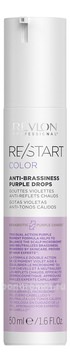         Restart Color Anti-Brassiness Purple Drops