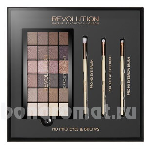   HD Pro Eyes & Brows (  24   3)