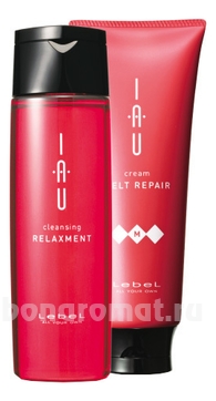    Infinity Aurum Perfect Care ( IAU Cleansing Relaxment +  IAU Cream Melt REPAIR)