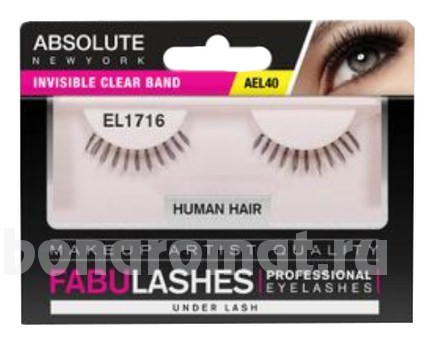   Fablashes Human Hair Under Lash