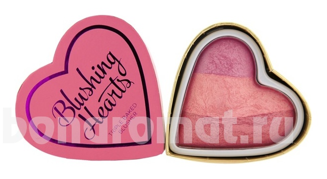   I Heart Makeup Blushing Hearts