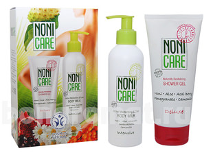  ( / Deluxe Naturally Revitallizing Boody Wash Gel +  / Intensive Body Milk)