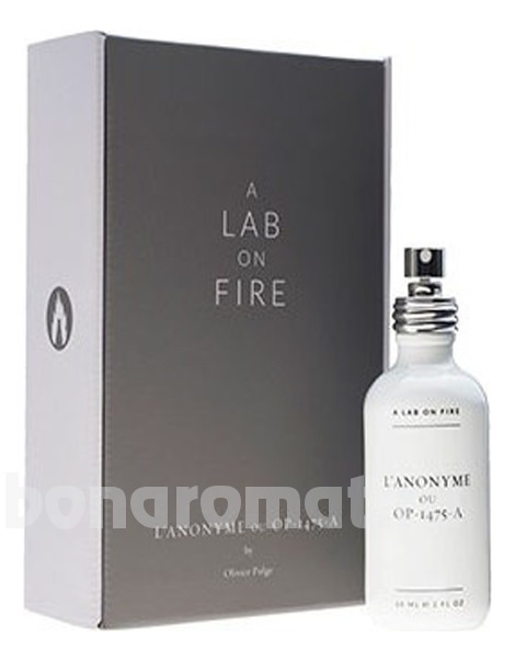 A Lab On Fire L&#39;Anonyme Ou OP-1475-A