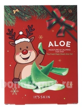         The Fresh Mask Sheet Aloe Global New Year